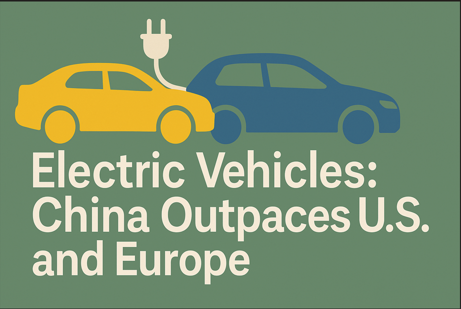 Electric Vehicles: China Outpaces U.S. and Europe